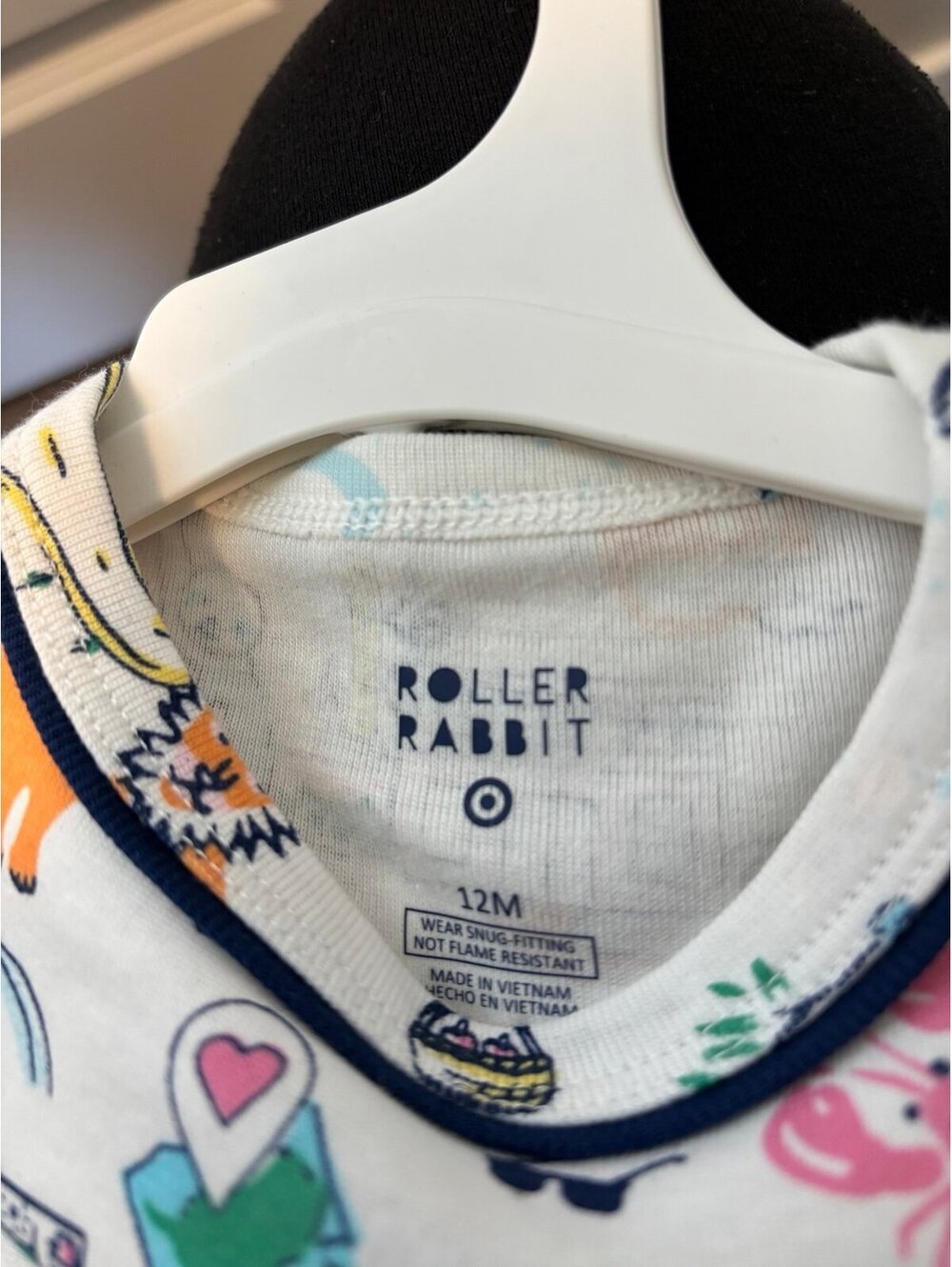 Roller Rabbit Baby Pjs - Picture 4 of 4